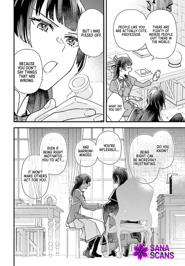 Transported to Another World, Now I’m a Royal Academy Clerk Chapter 4 - . Page 38