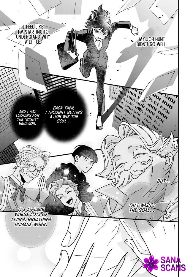 Transported to Another World, Now I’m a Royal Academy Clerk Chapter 4 - . Page 39