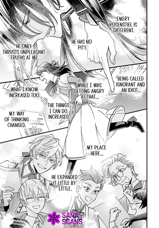 Transported to Another World, Now I’m a Royal Academy Clerk Chapter 4 - . Page 47