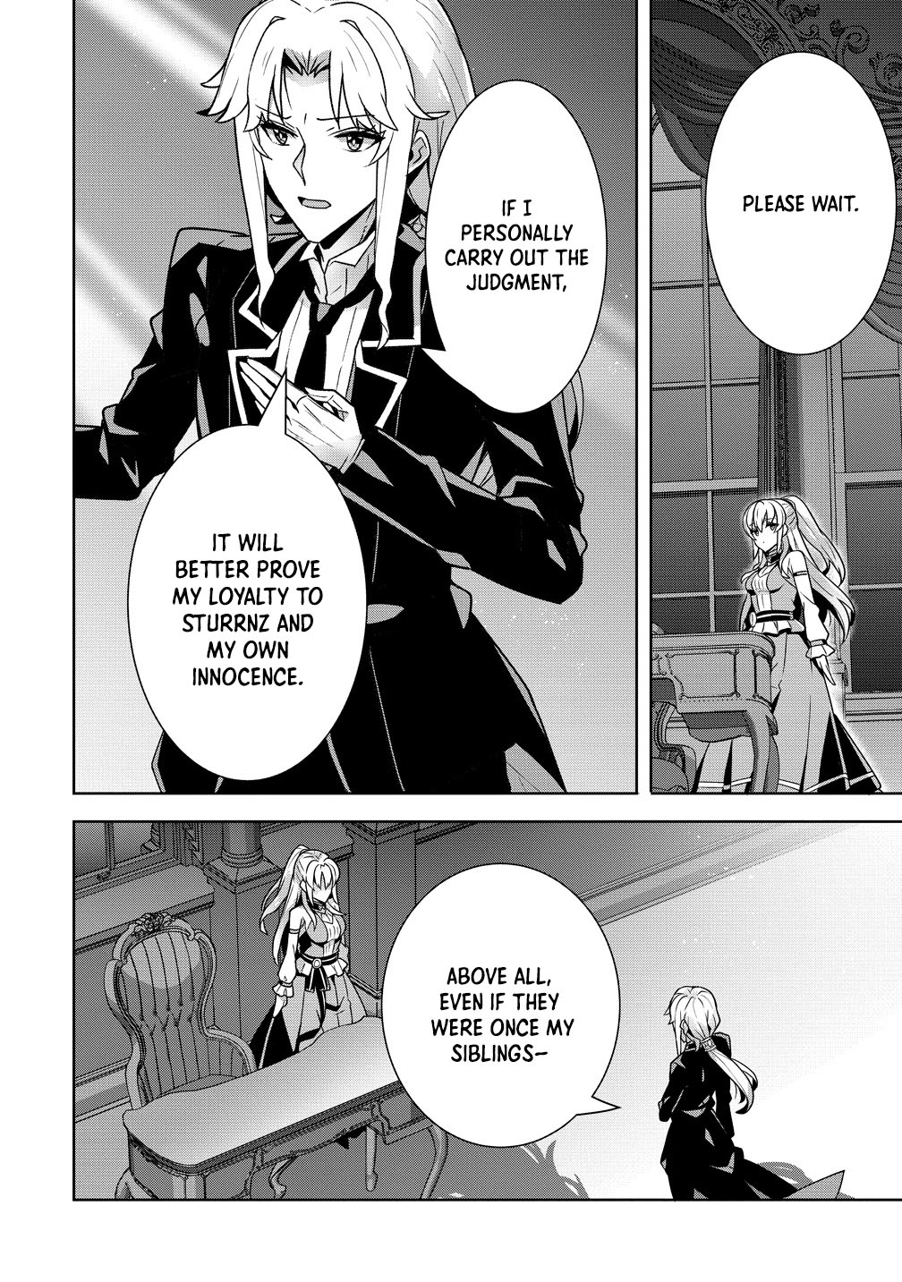 Unwanted Villainess? We’ll Take Her. Throwing Away Talent Dooms a Nation. Chapter 13 Page 6