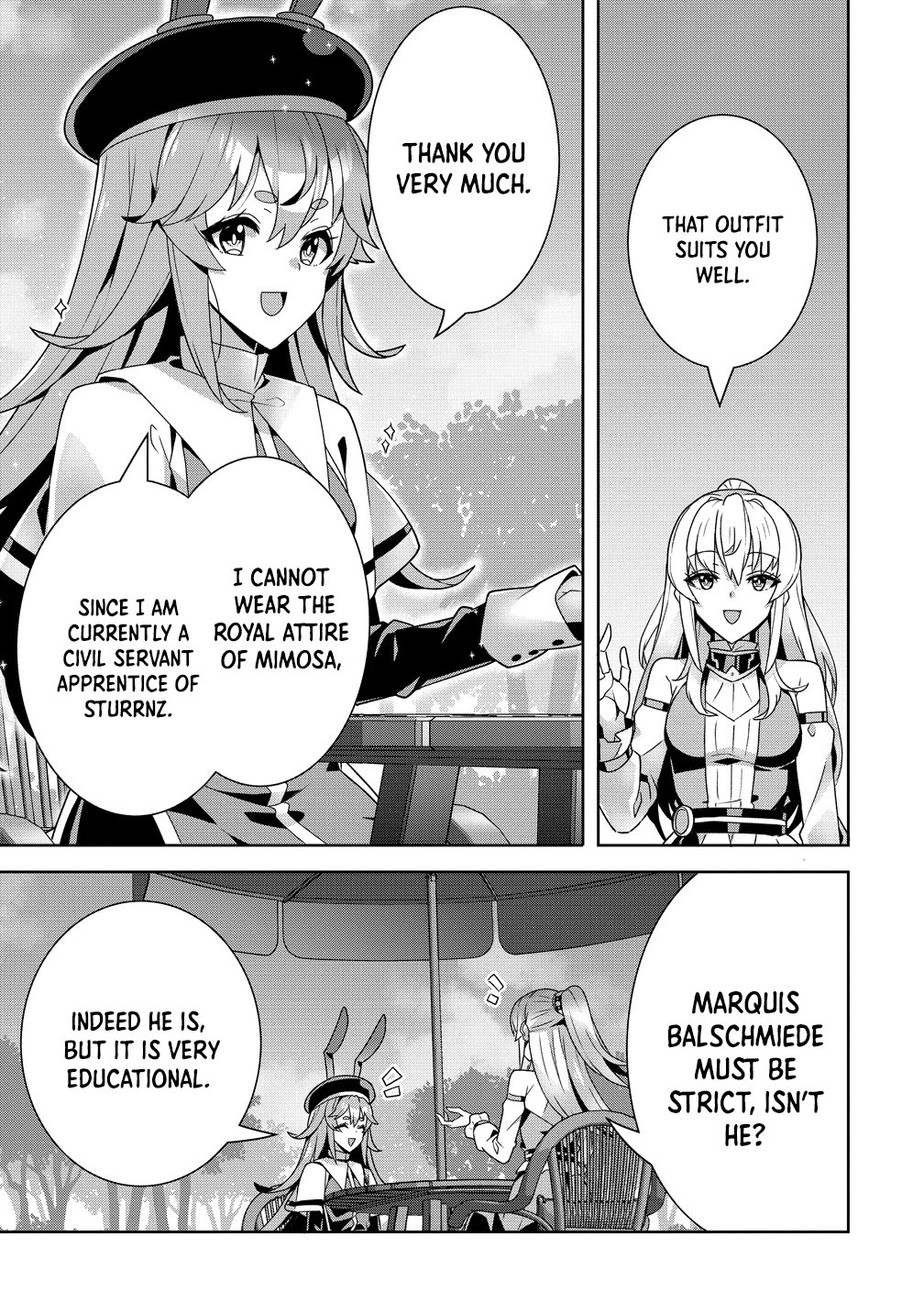 Unwanted Villainess? We’ll Take Her. Throwing Away Talent Dooms a Nation. Chapter 13 Page 21