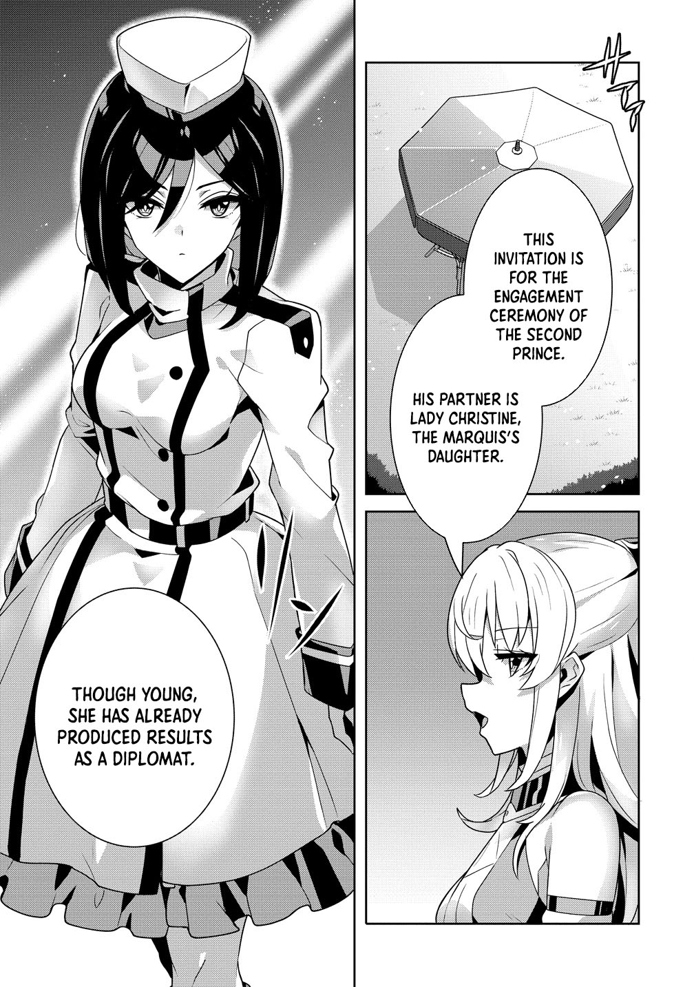 Unwanted Villainess? We’ll Take Her. Throwing Away Talent Dooms a Nation. Chapter 13 Page 23