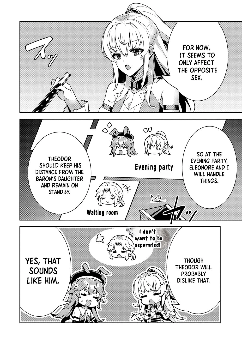 Unwanted Villainess? We’ll Take Her. Throwing Away Talent Dooms a Nation. Chapter 13 Page 30