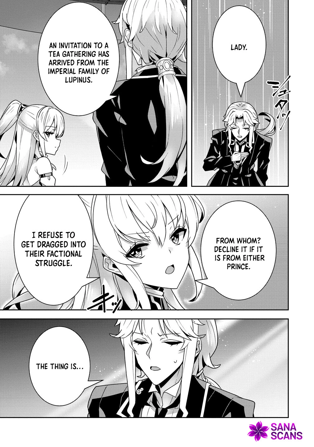 Unwanted Villainess? We’ll Take Her. Throwing Away Talent Dooms a Nation. Chapter 13 Page 31