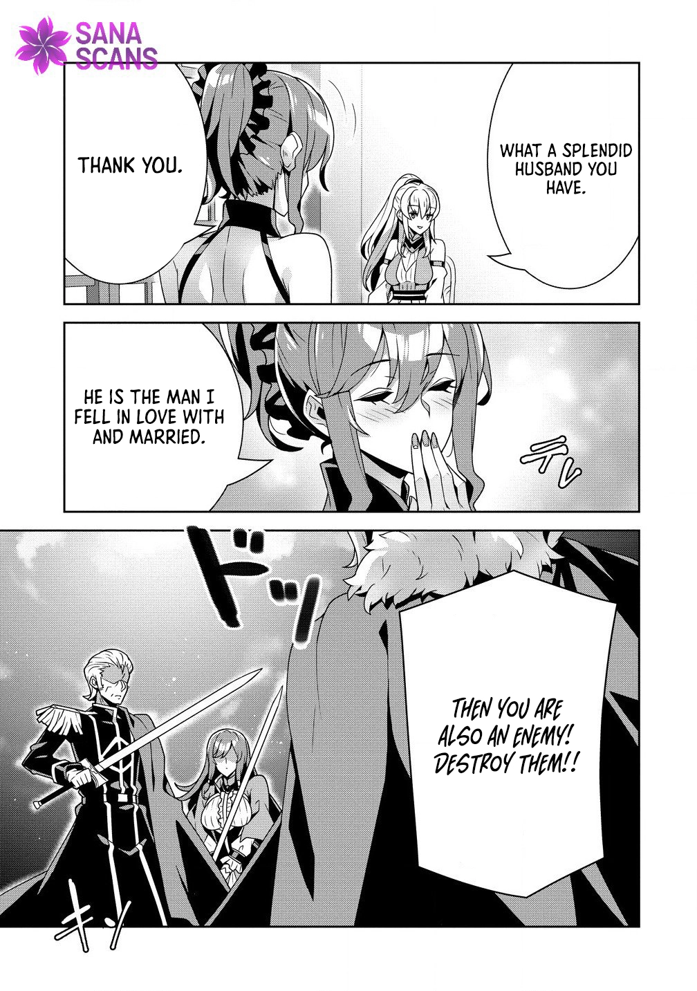 Unwanted Villainess? We’ll Take Her. Throwing Away Talent Dooms a Nation. Chapter 2 Page 5