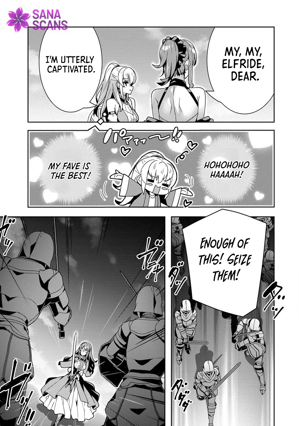 Unwanted Villainess? We’ll Take Her. Throwing Away Talent Dooms a Nation. Chapter 2 Page 7