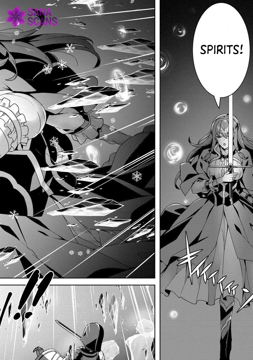 Unwanted Villainess? We’ll Take Her. Throwing Away Talent Dooms a Nation. Chapter 2 Page 8