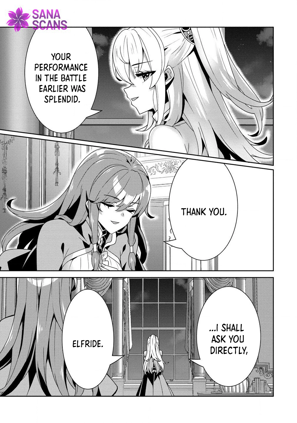 Unwanted Villainess? We’ll Take Her. Throwing Away Talent Dooms a Nation. Chapter 2 Page 15