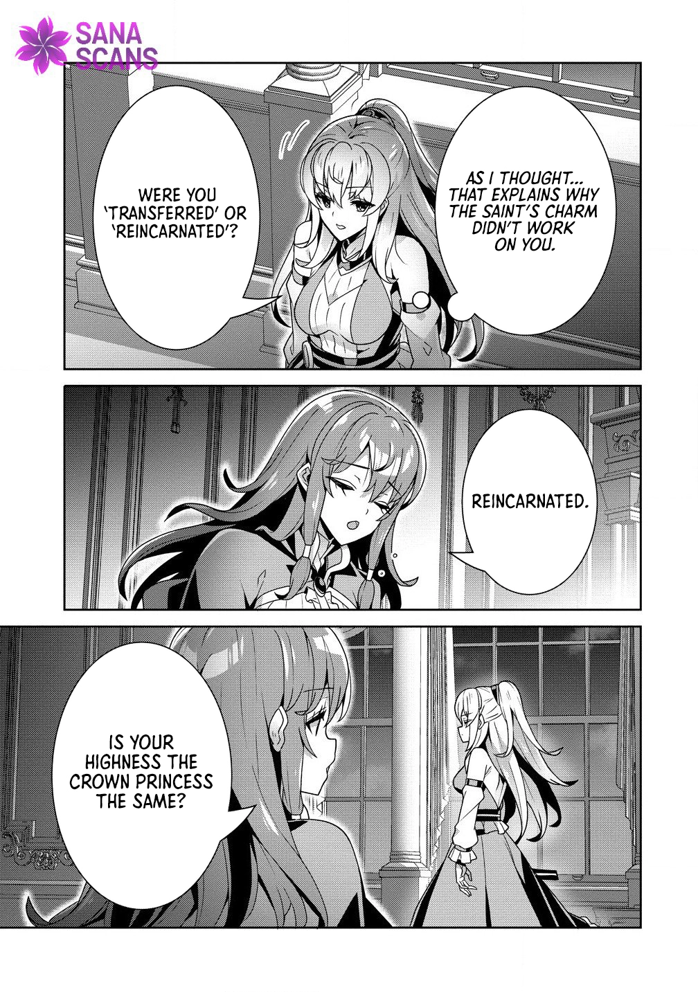Unwanted Villainess? We’ll Take Her. Throwing Away Talent Dooms a Nation. Chapter 2 Page 21