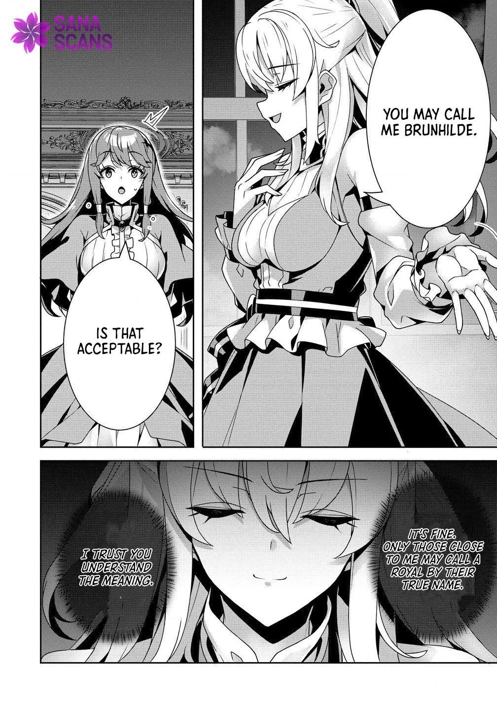 Unwanted Villainess? We’ll Take Her. Throwing Away Talent Dooms a Nation. Chapter 2 Page 22