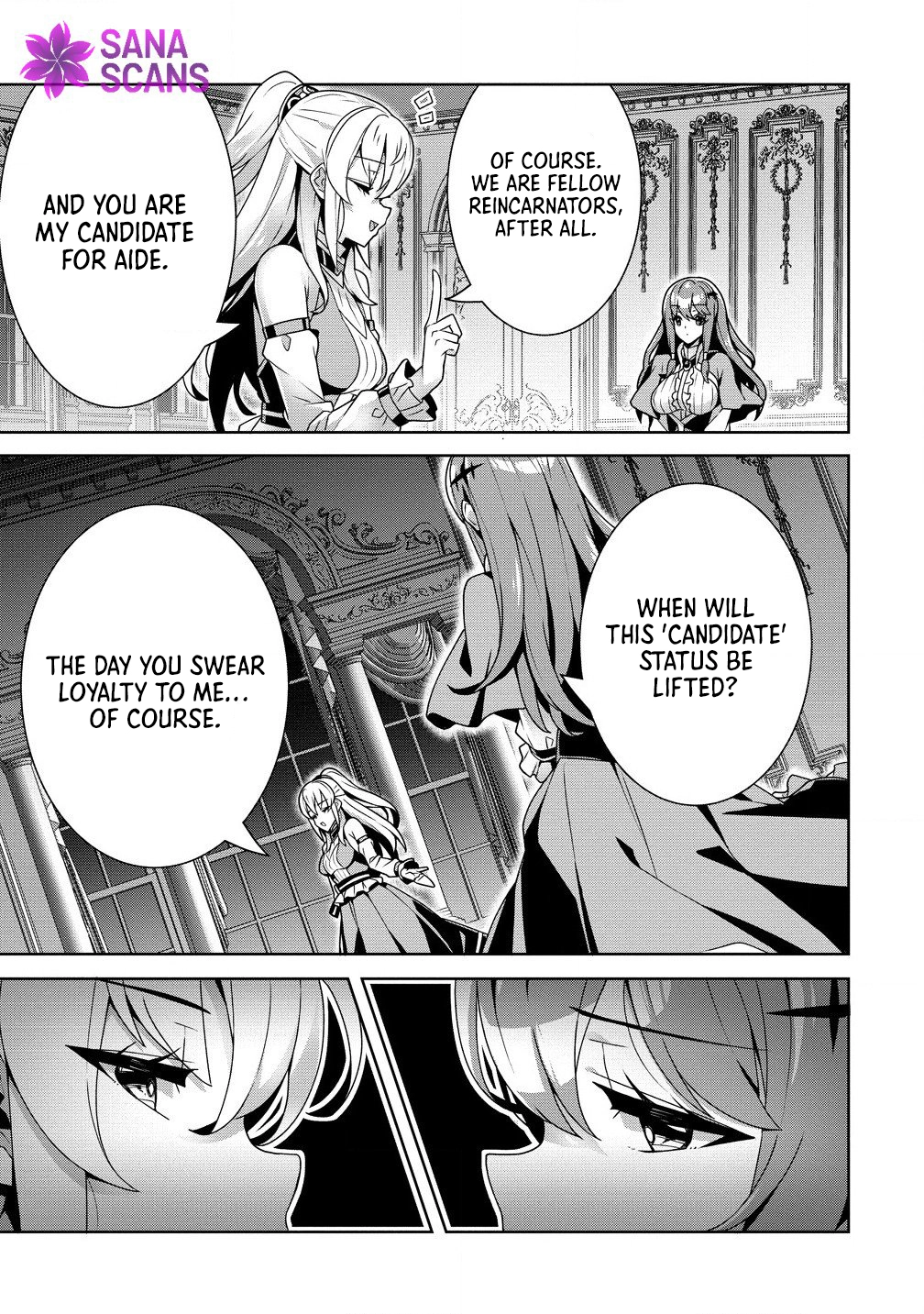 Unwanted Villainess? We’ll Take Her. Throwing Away Talent Dooms a Nation. Chapter 2 Page 23
