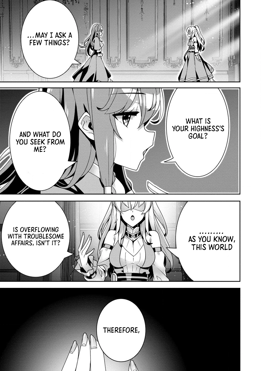 Unwanted Villainess? We’ll Take Her. Throwing Away Talent Dooms a Nation. Chapter 2 Page 25