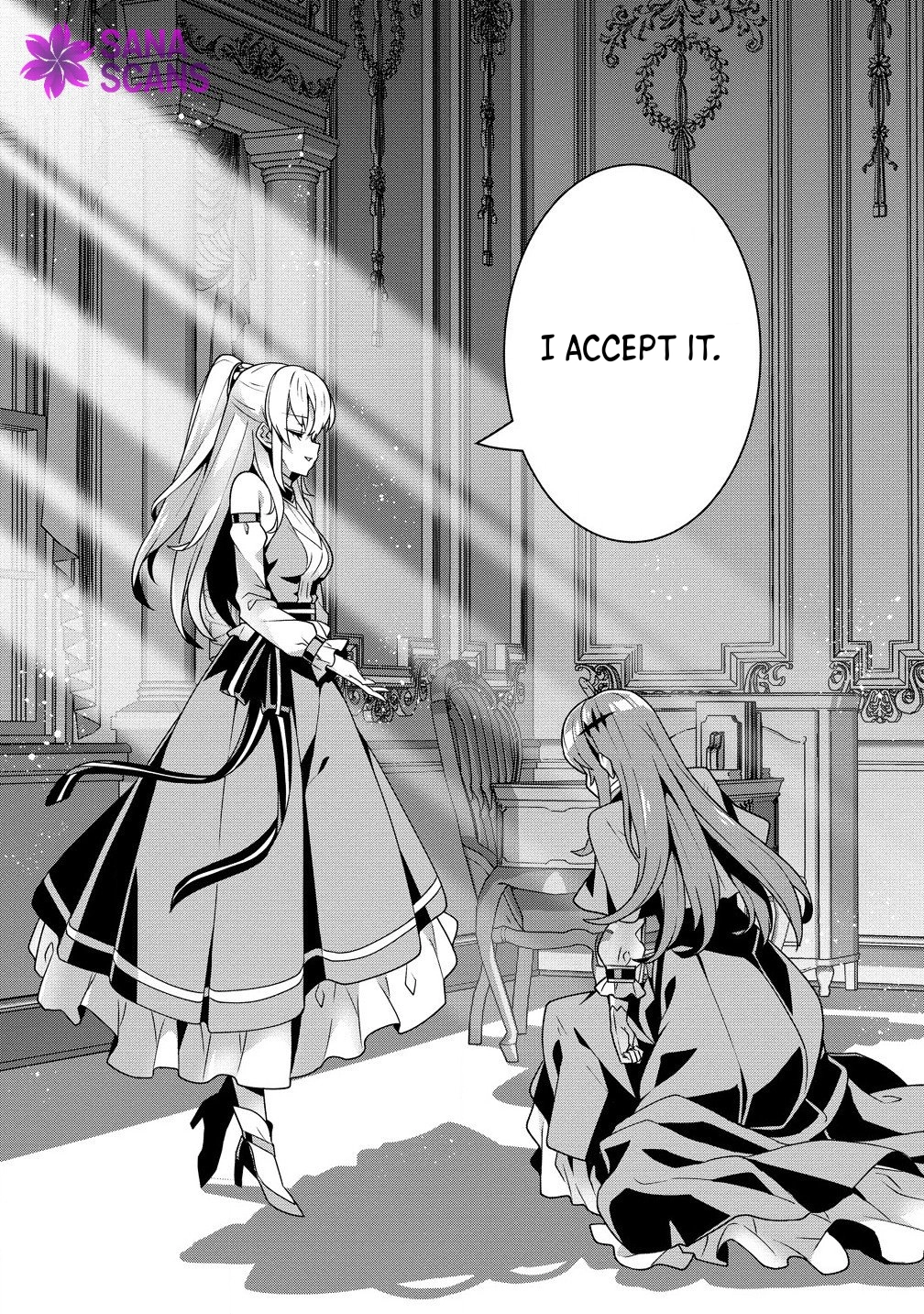 Unwanted Villainess? We’ll Take Her. Throwing Away Talent Dooms a Nation. Chapter 2 Page 29