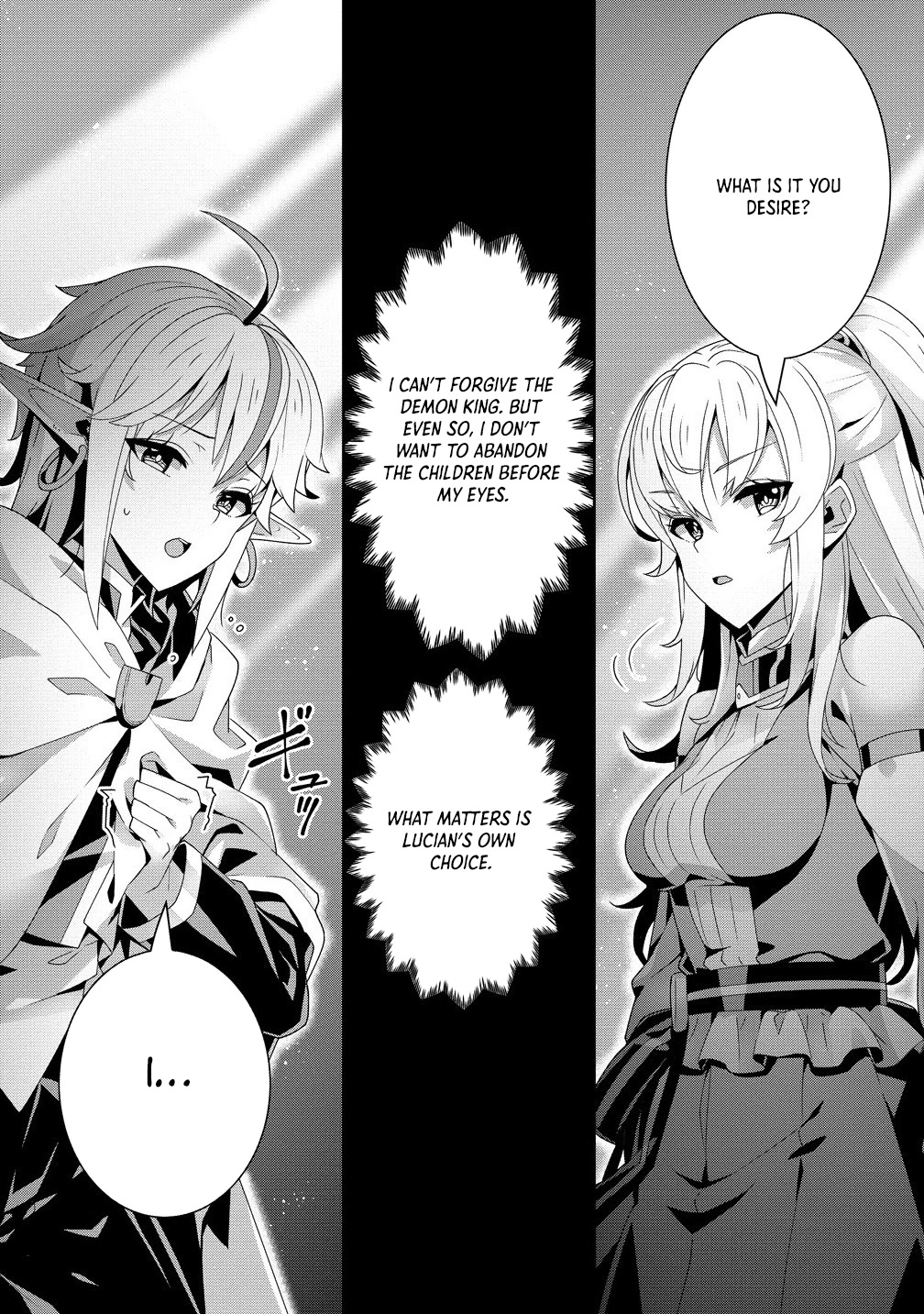 Unwanted Villainess? We’ll Take Her. Throwing Away Talent Dooms a Nation. Chapter 7 Page 6