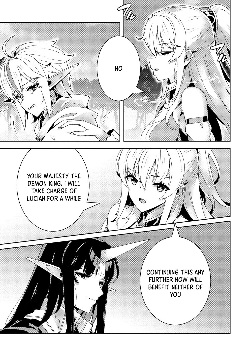 Unwanted Villainess? We’ll Take Her. Throwing Away Talent Dooms a Nation. Chapter 7 Page 27