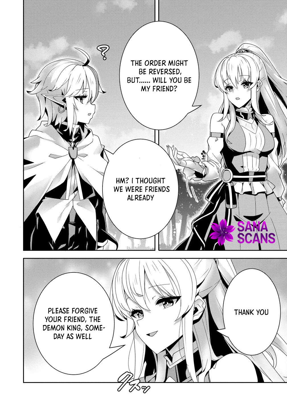 Unwanted Villainess? We’ll Take Her. Throwing Away Talent Dooms a Nation. Chapter 7 Page 30