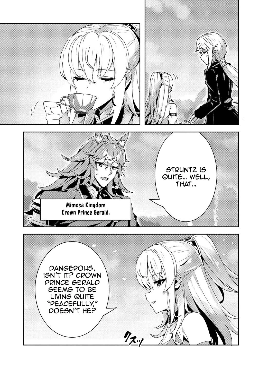 Unwanted Villainess? We’ll Take Her. Throwing Away Talent Dooms a Nation. Chapter 10 Page 9