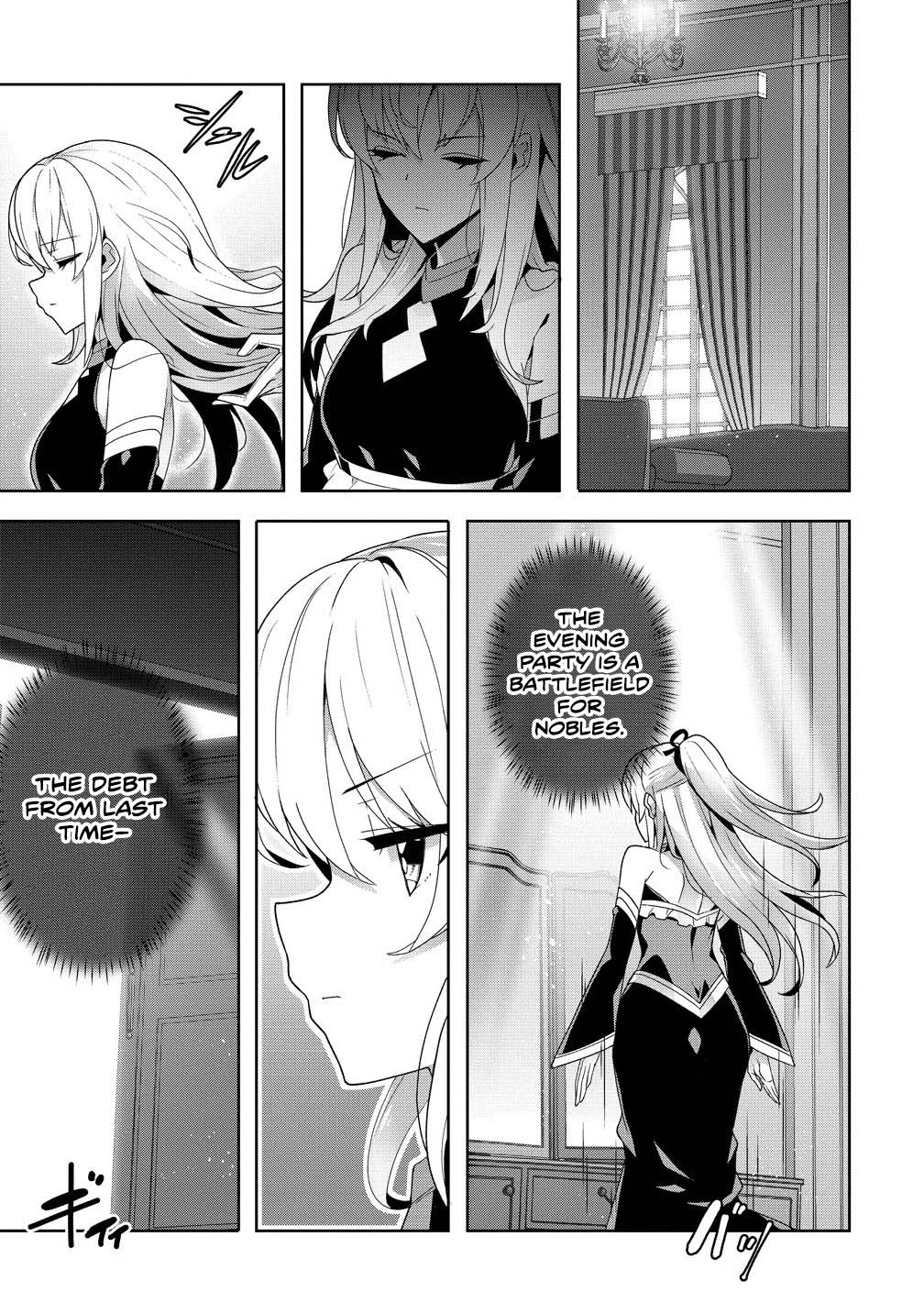 Unwanted Villainess? We’ll Take Her. Throwing Away Talent Dooms a Nation. Chapter 10 Page 17