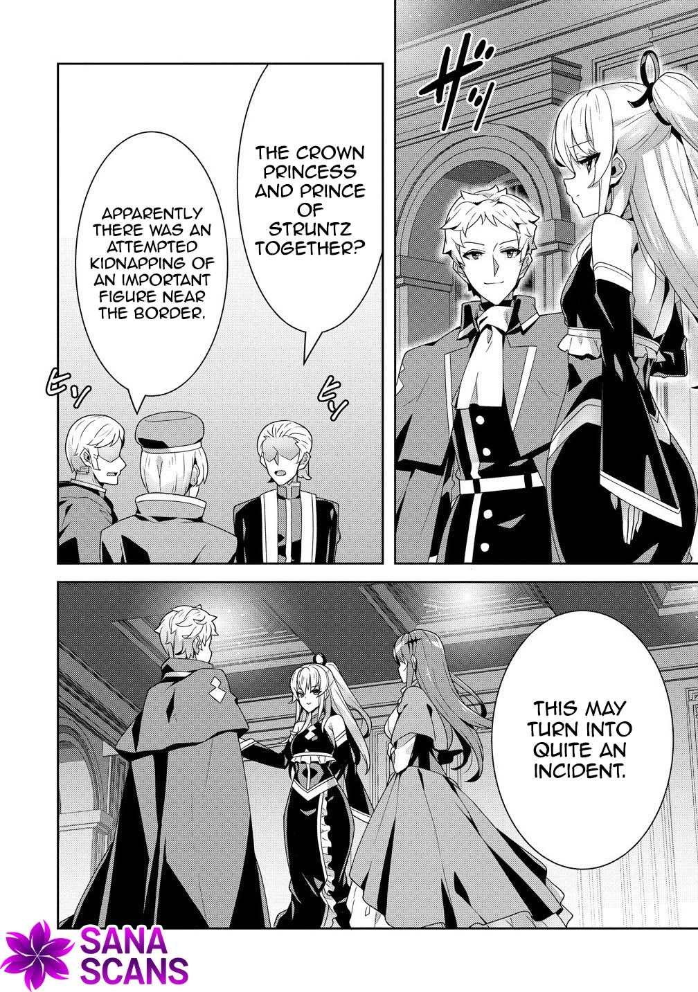 Unwanted Villainess? We’ll Take Her. Throwing Away Talent Dooms a Nation. Chapter 10 Page 20