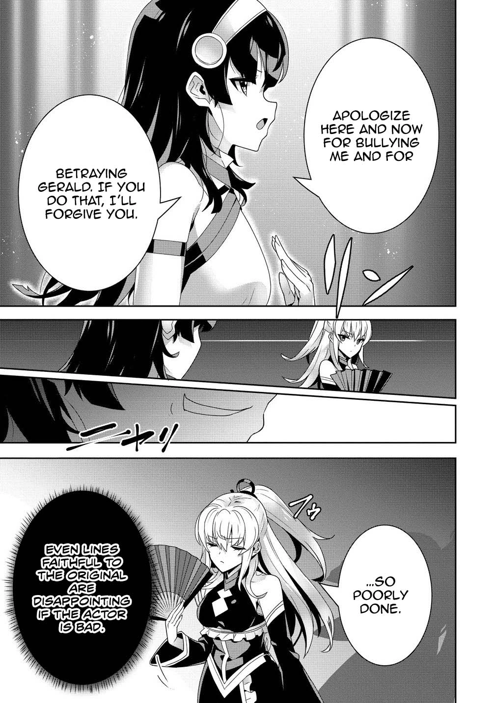 Unwanted Villainess? We’ll Take Her. Throwing Away Talent Dooms a Nation. Chapter 10 Page 25