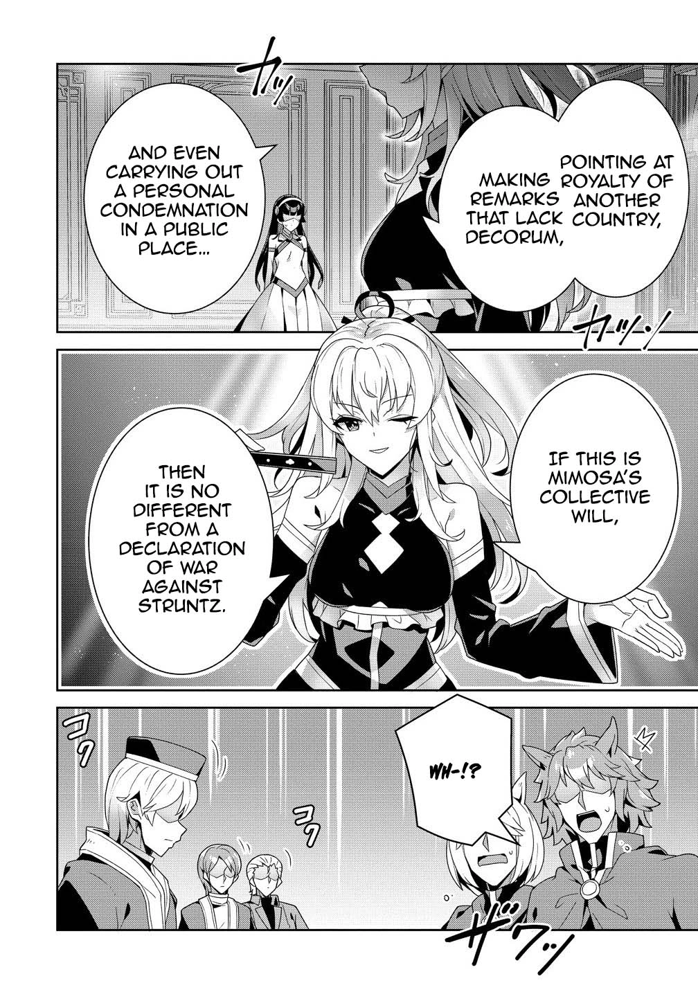 Unwanted Villainess? We’ll Take Her. Throwing Away Talent Dooms a Nation. Chapter 10 Page 30