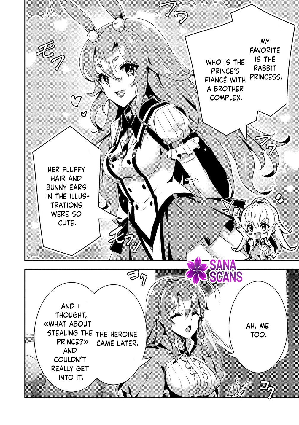 Unwanted Villainess? We’ll Take Her. Throwing Away Talent Dooms a Nation. Chapter 9 Page 4