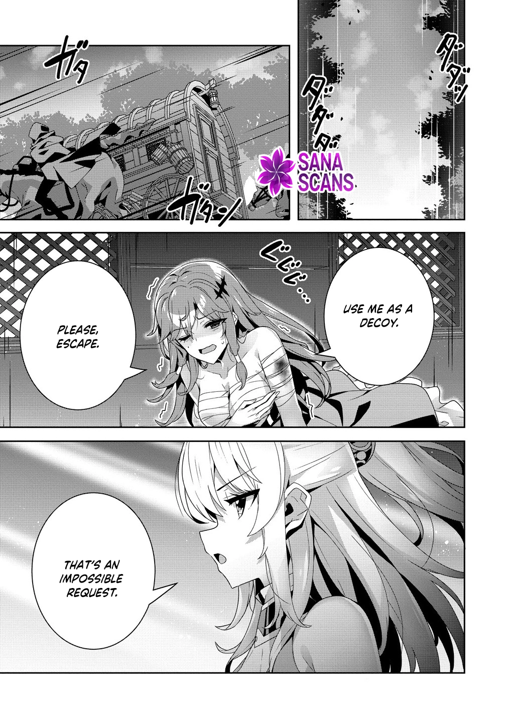 Unwanted Villainess? We’ll Take Her. Throwing Away Talent Dooms a Nation. Chapter 9 Page 17