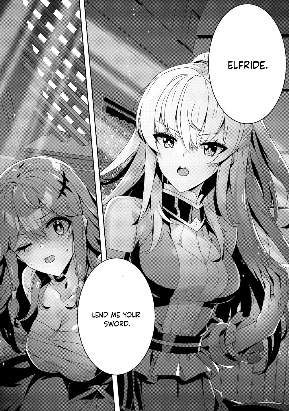 Unwanted Villainess? We’ll Take Her. Throwing Away Talent Dooms a Nation. Chapter 9 Page 18