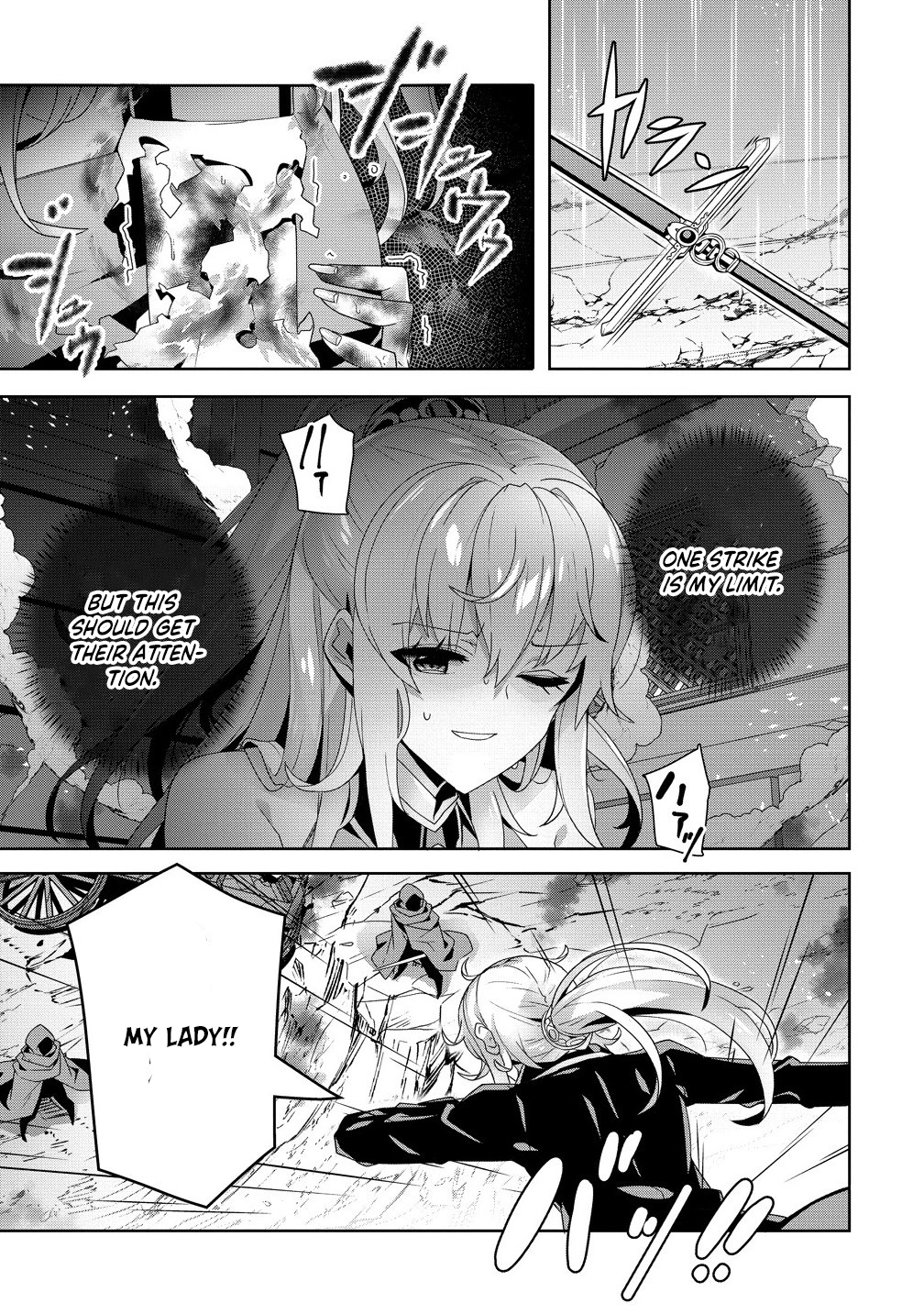 Unwanted Villainess? We’ll Take Her. Throwing Away Talent Dooms a Nation. Chapter 9 Page 25