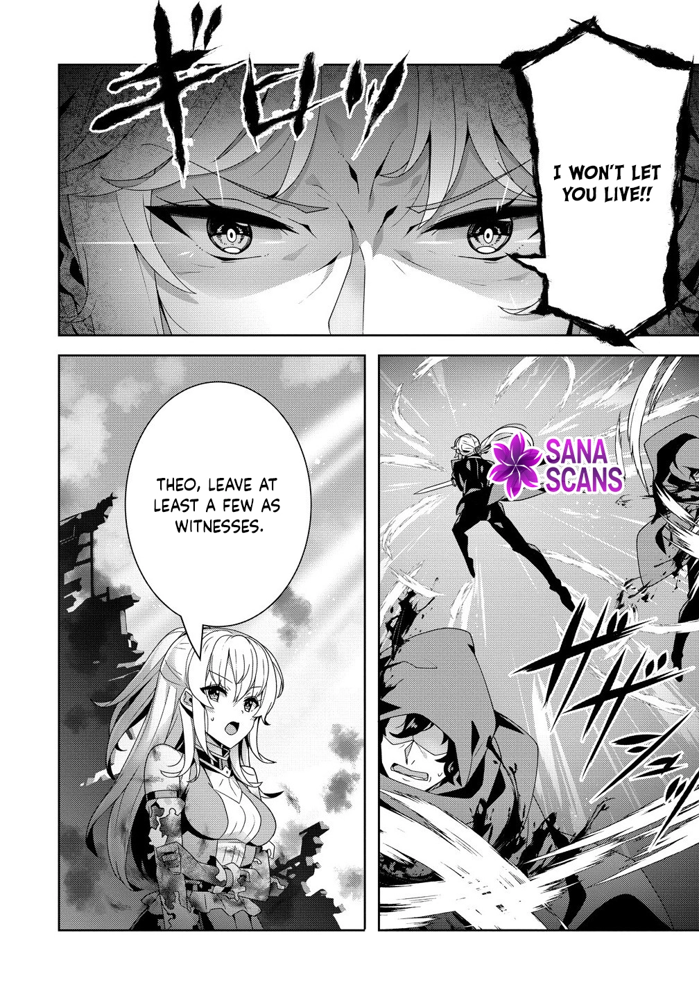 Unwanted Villainess? We’ll Take Her. Throwing Away Talent Dooms a Nation. Chapter 9 Page 28