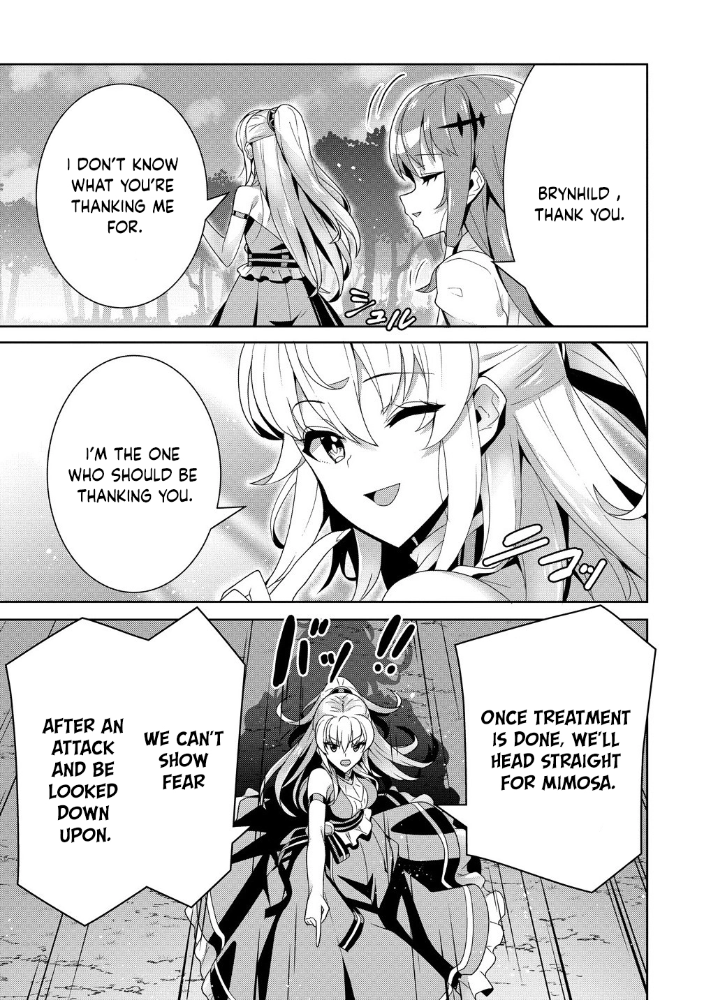 Unwanted Villainess? We’ll Take Her. Throwing Away Talent Dooms a Nation. Chapter 9 Page 35