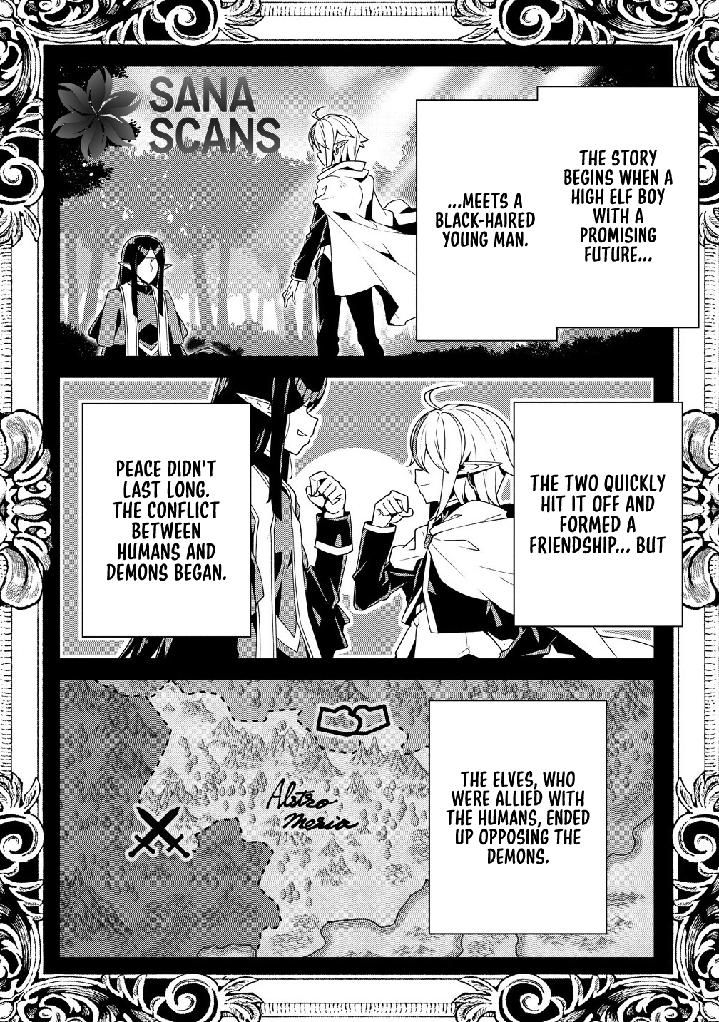 Unwanted Villainess? We’ll Take Her. Throwing Away Talent Dooms a Nation. Chapter 5 Page 4