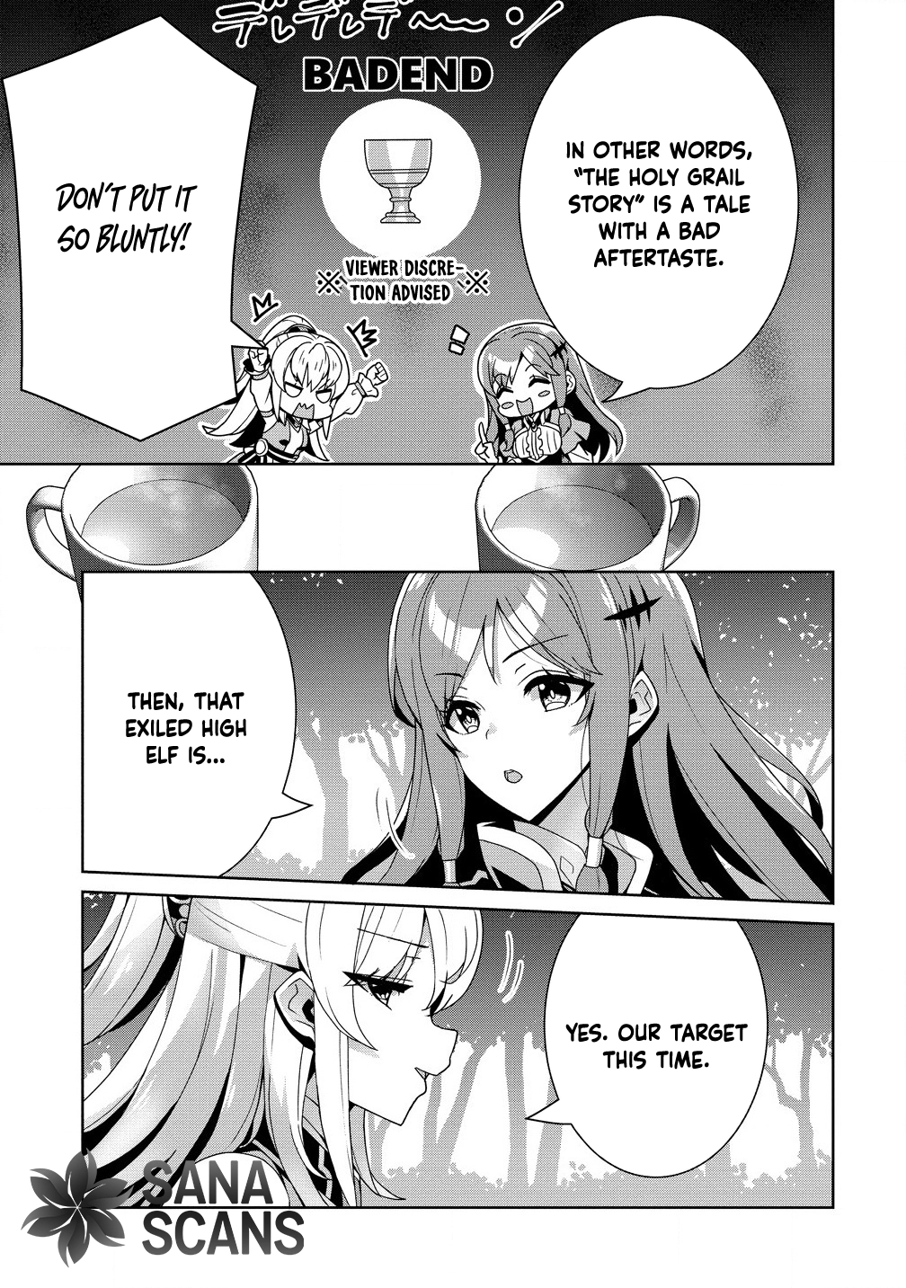 Unwanted Villainess? We’ll Take Her. Throwing Away Talent Dooms a Nation. Chapter 5 Page 7