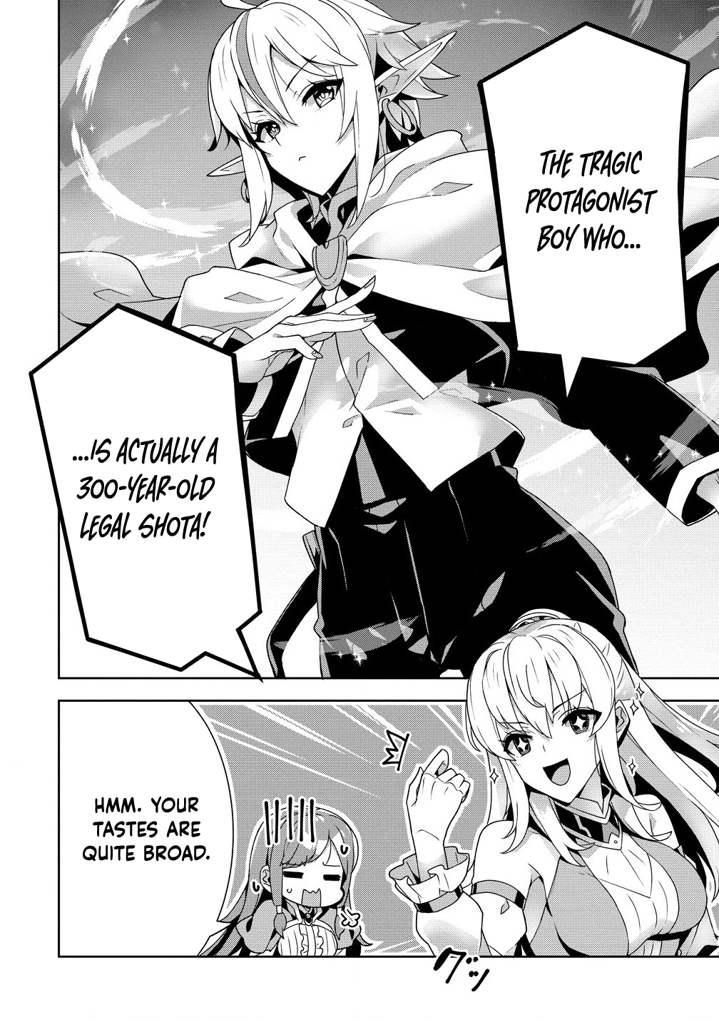 Unwanted Villainess? We’ll Take Her. Throwing Away Talent Dooms a Nation. Chapter 5 Page 8