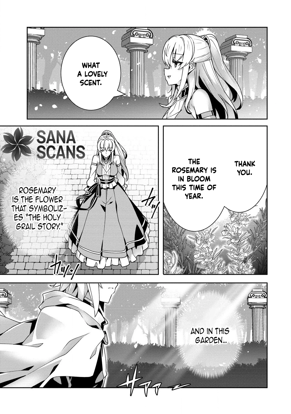 Unwanted Villainess? We’ll Take Her. Throwing Away Talent Dooms a Nation. Chapter 5 Page 13