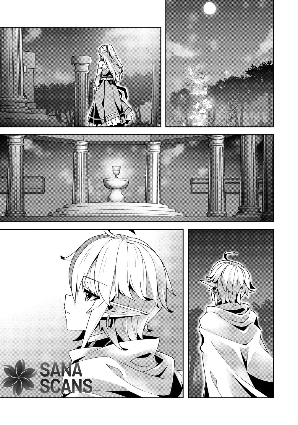 Unwanted Villainess? We’ll Take Her. Throwing Away Talent Dooms a Nation. Chapter 5 Page 19
