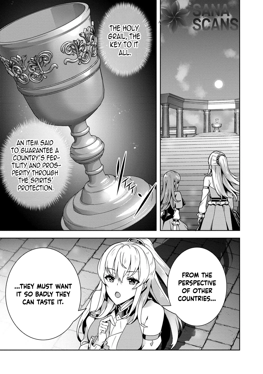 Unwanted Villainess? We’ll Take Her. Throwing Away Talent Dooms a Nation. Chapter 5 Page 22