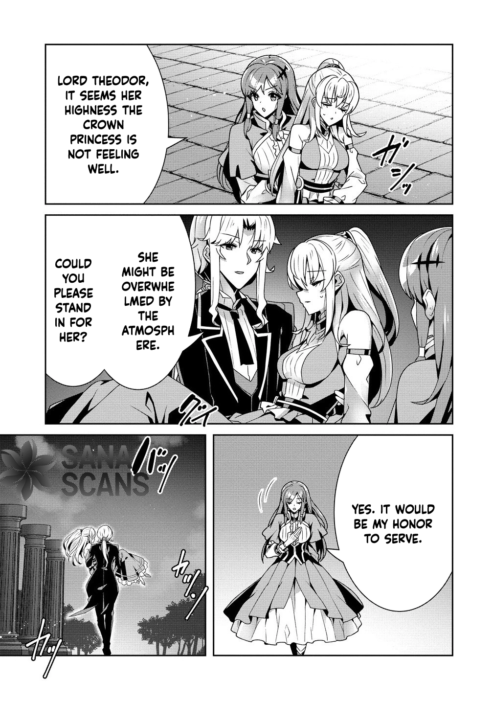 Unwanted Villainess? We’ll Take Her. Throwing Away Talent Dooms a Nation. Chapter 5 Page 25