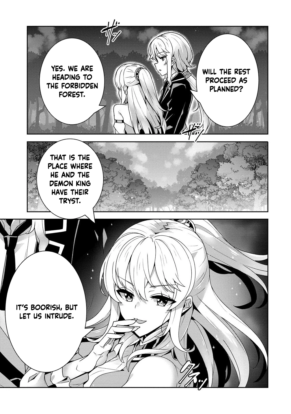 Unwanted Villainess? We’ll Take Her. Throwing Away Talent Dooms a Nation. Chapter 5 Page 27