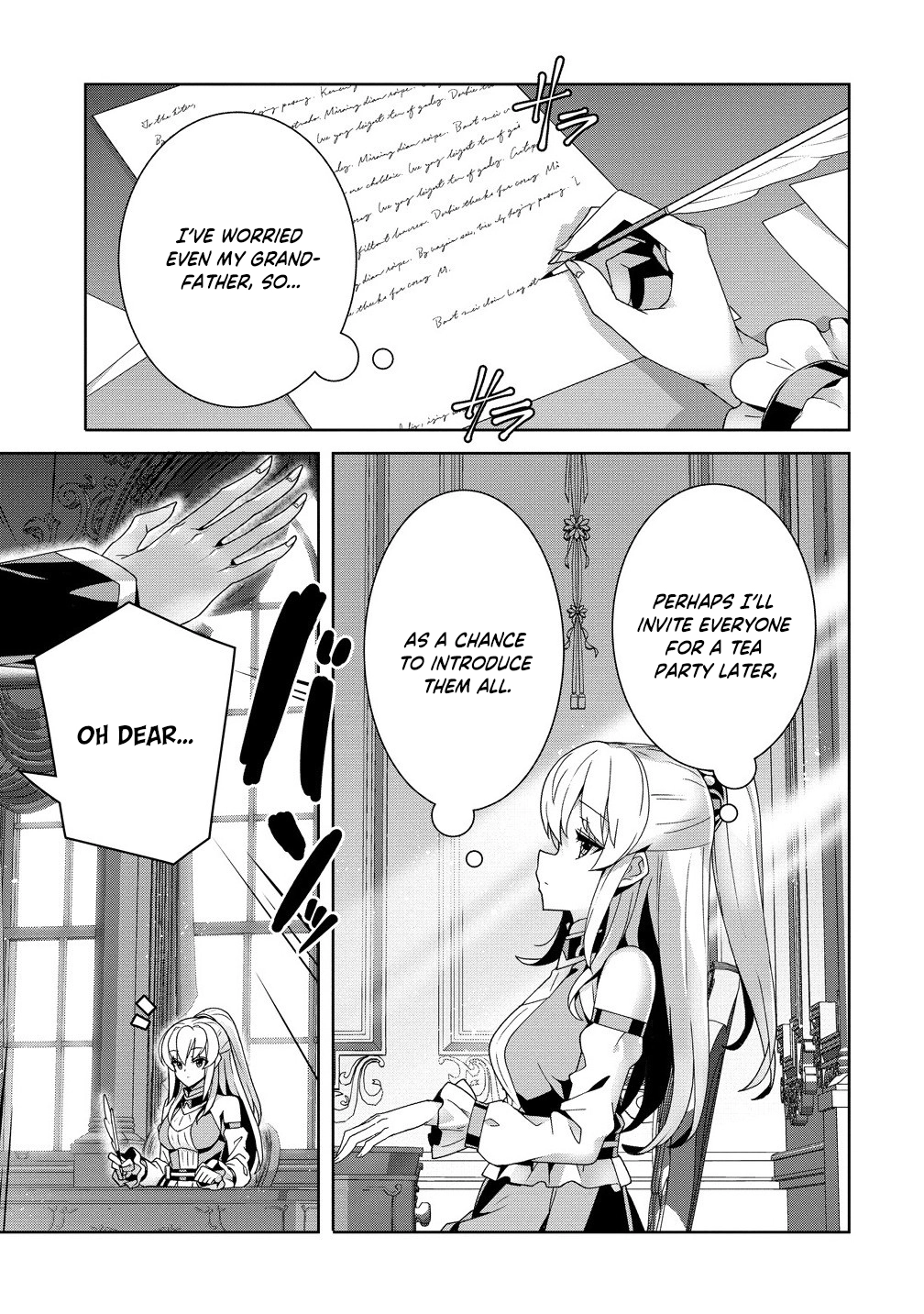 Unwanted Villainess? We’ll Take Her. Throwing Away Talent Dooms a Nation. Chapter 8 Page 3