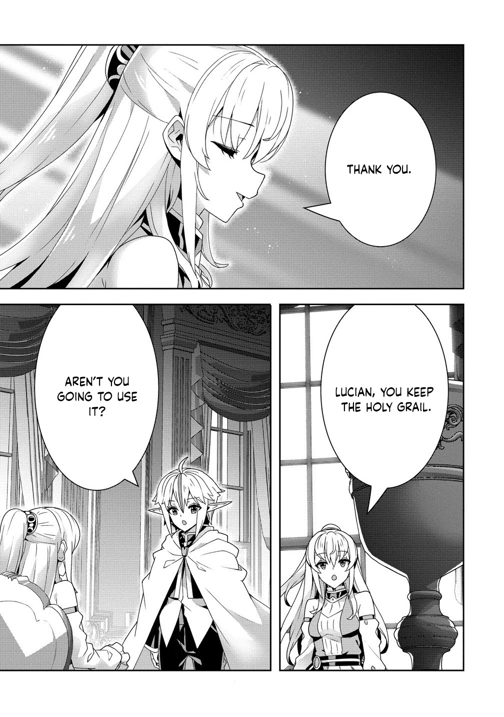 Unwanted Villainess? We’ll Take Her. Throwing Away Talent Dooms a Nation. Chapter 8 Page 11