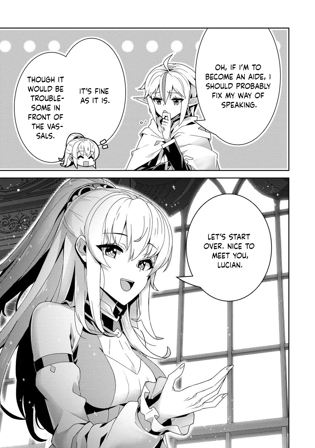 Unwanted Villainess? We’ll Take Her. Throwing Away Talent Dooms a Nation. Chapter 8 Page 15