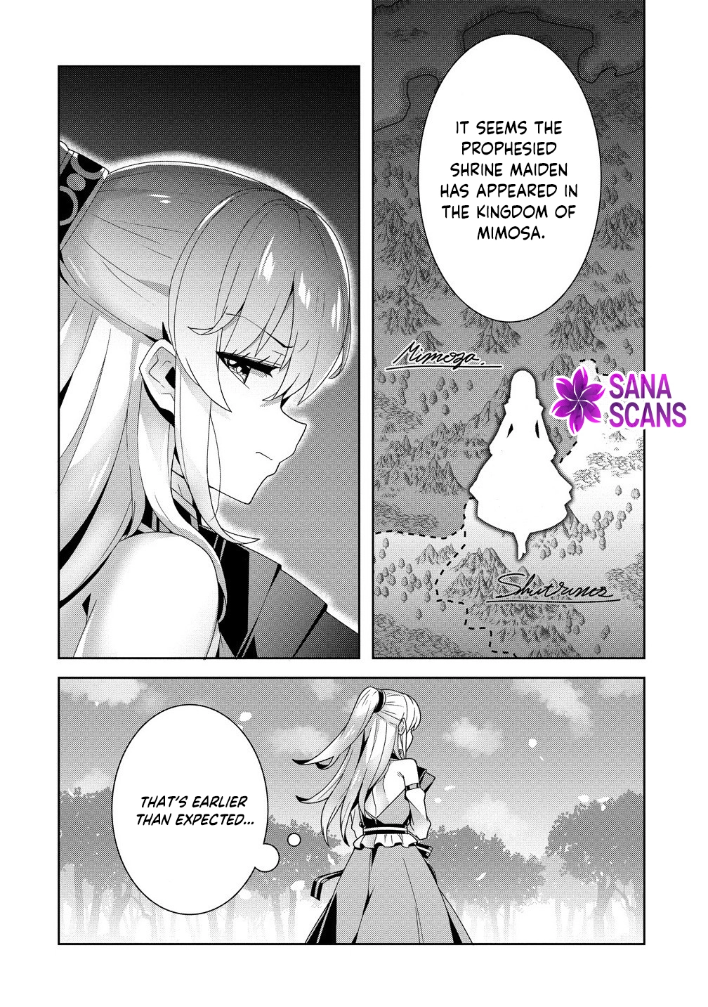 Unwanted Villainess? We’ll Take Her. Throwing Away Talent Dooms a Nation. Chapter 8 Page 28
