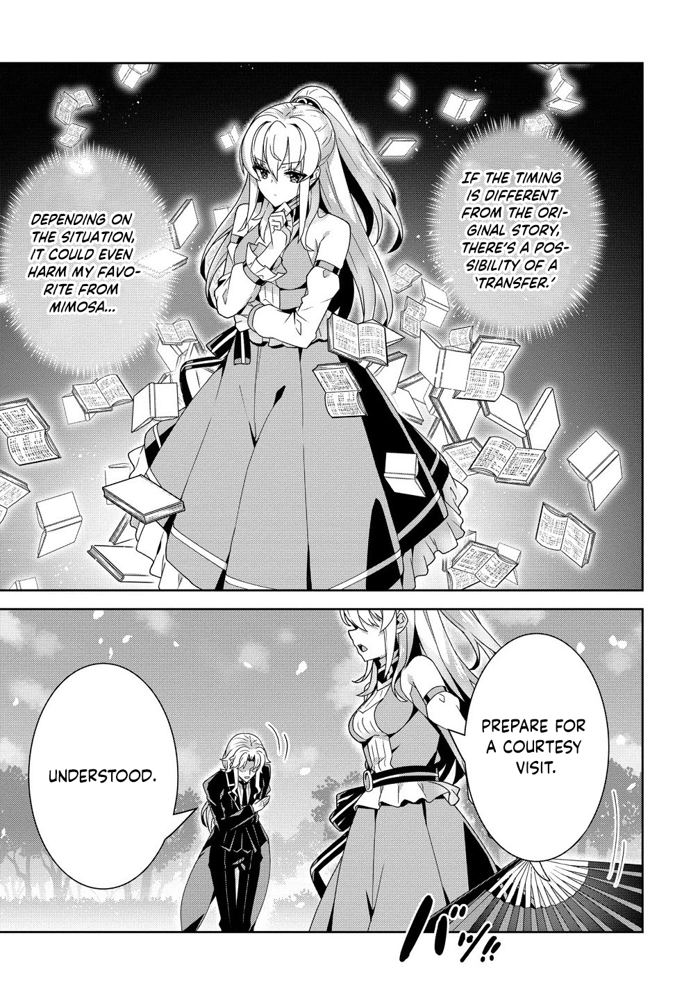 Unwanted Villainess? We’ll Take Her. Throwing Away Talent Dooms a Nation. Chapter 8 Page 29
