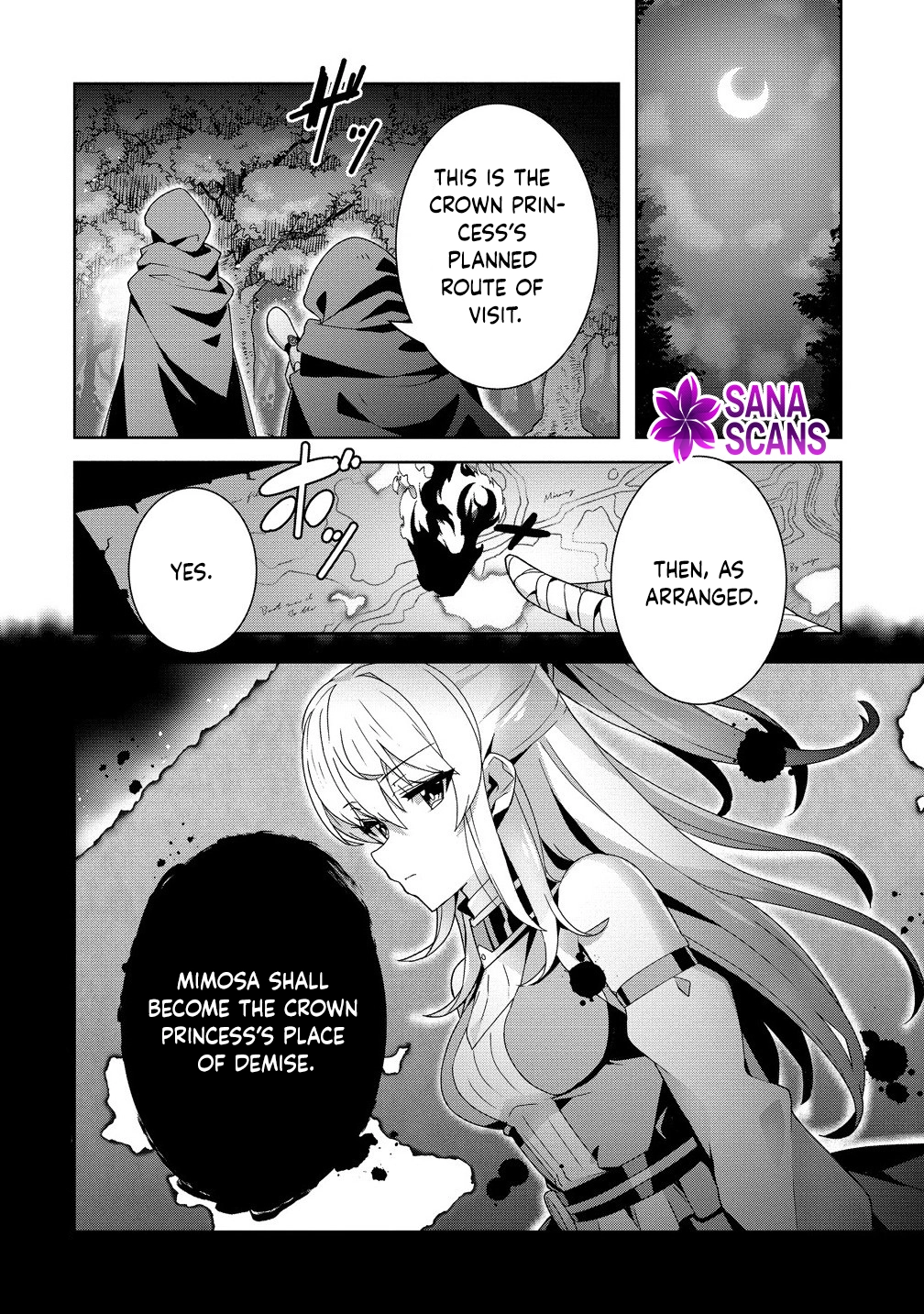 Unwanted Villainess? We’ll Take Her. Throwing Away Talent Dooms a Nation. Chapter 8 Page 32