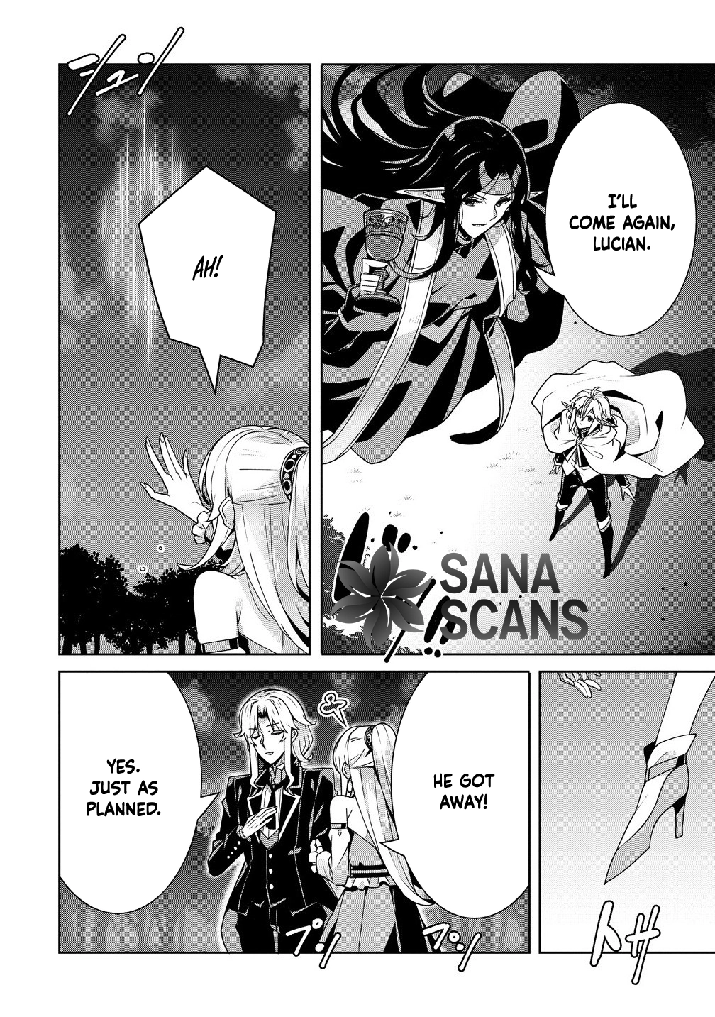 Unwanted Villainess? We’ll Take Her. Throwing Away Talent Dooms a Nation. Chapter 6 Page 4