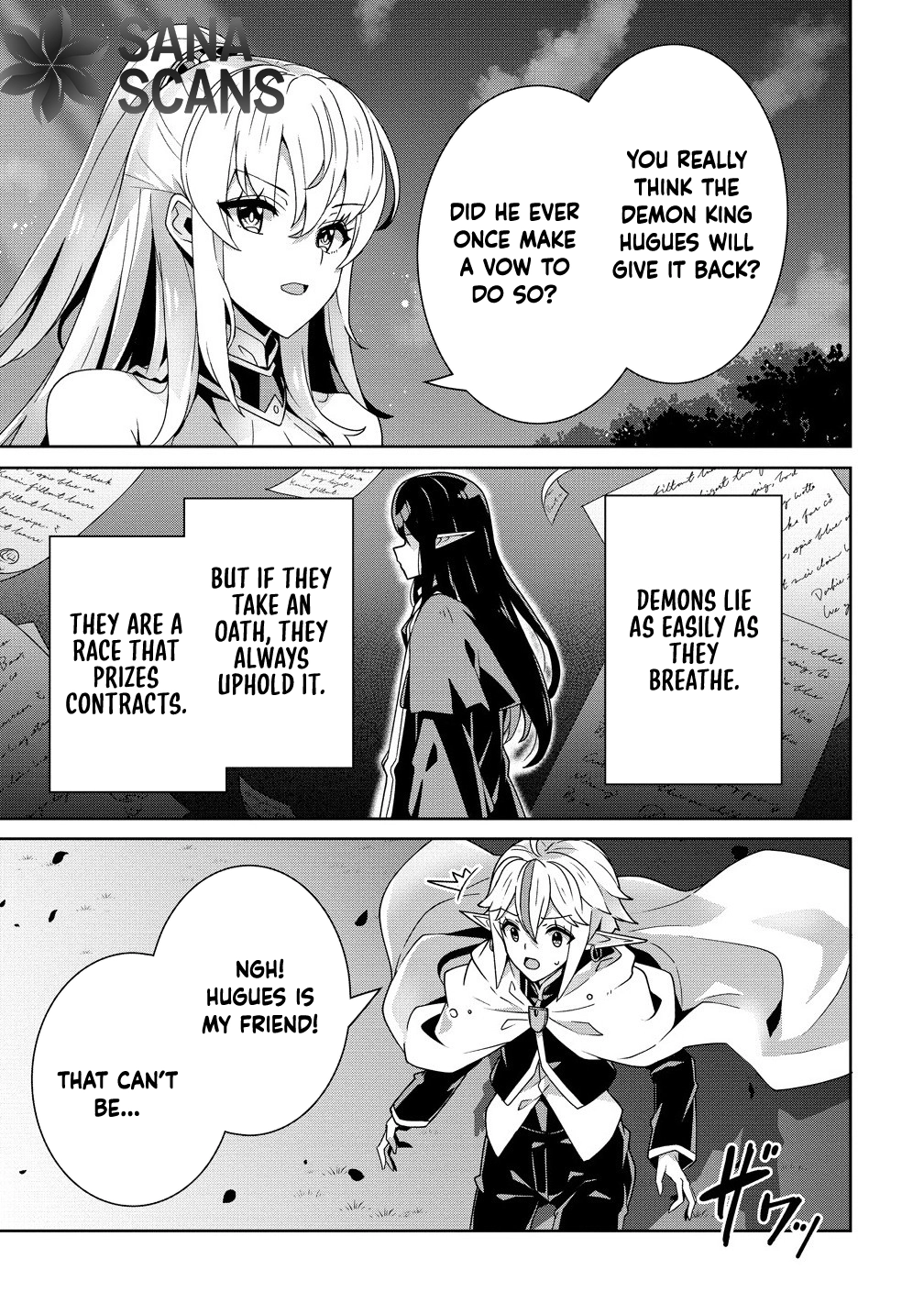 Unwanted Villainess? We’ll Take Her. Throwing Away Talent Dooms a Nation. Chapter 6 Page 7