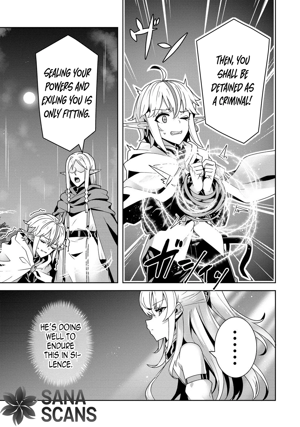 Unwanted Villainess? We’ll Take Her. Throwing Away Talent Dooms a Nation. Chapter 6 Page 13