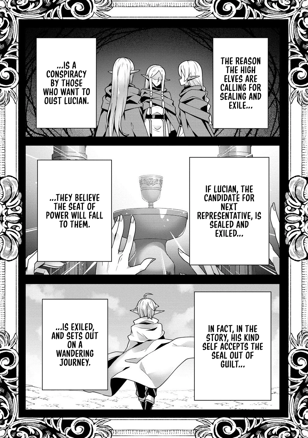 Unwanted Villainess? We’ll Take Her. Throwing Away Talent Dooms a Nation. Chapter 6 Page 14