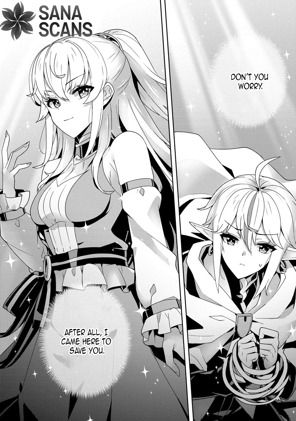 Unwanted Villainess? We’ll Take Her. Throwing Away Talent Dooms a Nation. Chapter 6 Page 16